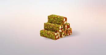 Pistachio Fig Cashew Turkish Delight